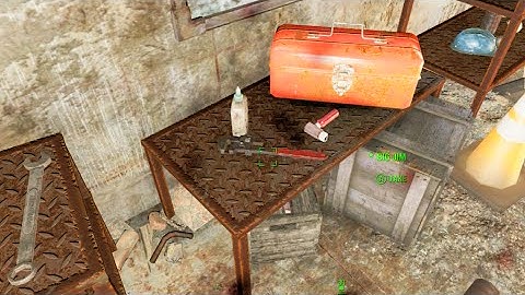 FALLOUT 4 Big Jim Secret/Unique Weapon Location