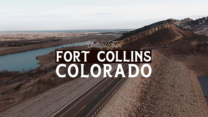 Virtual Tour of FORT COLLINS Colorado | BEST Place...