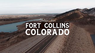 Virtual Tour of FORT COLLINS Colorado | BEST Places to Live in Colorado