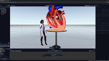 Finished Demo Project of Amazon Sumerian for the build.well.being conference