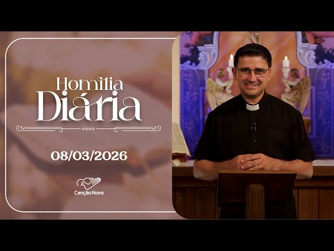 Homilia Diária | 3º Domingo da Quaresma, Ano A | 8 de Março