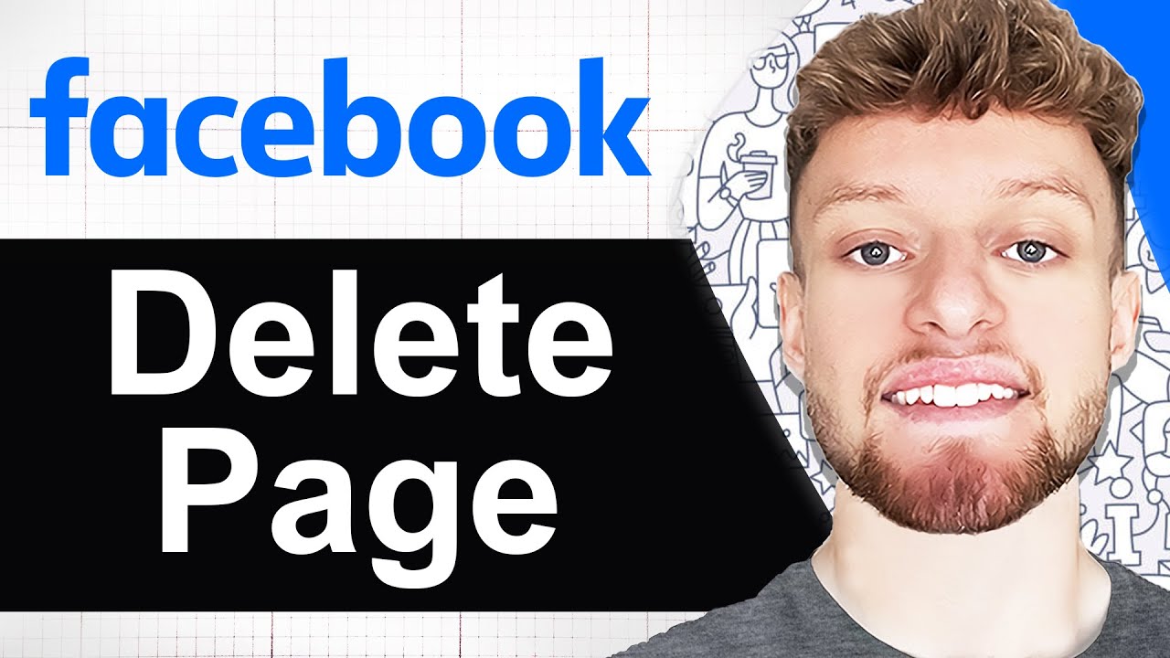 How To Delete Facebook Page Permanently (Step By Step) - YouTube