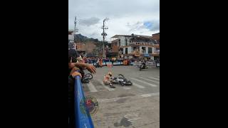 Accidente en Carrera de Motovelocidad - San Pablo Nariño