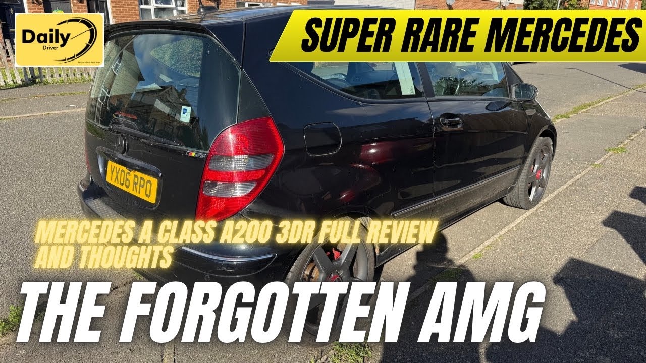 Обзор Mercedes A-Class A200 W169 — Забытый AMG — Суперредкий Mercedes.