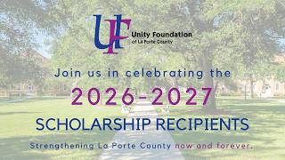 2026 Virtual Scholarship Ceremony