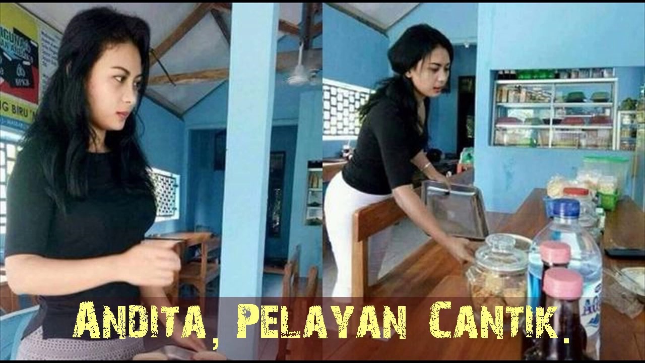 Andita Lela Karlita Pelayan Cantik Warung Kopi Yang Dulunya Artis