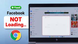 Facebook Not Loading on Chrome Fix!