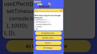 ReactRiddle-25 #reactinterview #reactjs #javascript #coding
