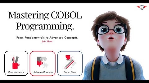 COBOL Programming Tutorial: From Basics to Advanced |Best COBOL Course | Learn COBOL Programming.
