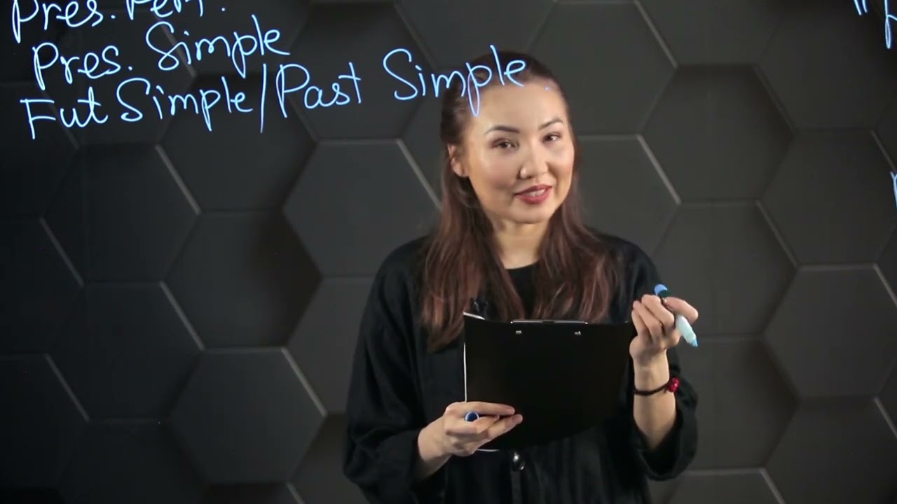 How to get high scores in speaking? Grammar.