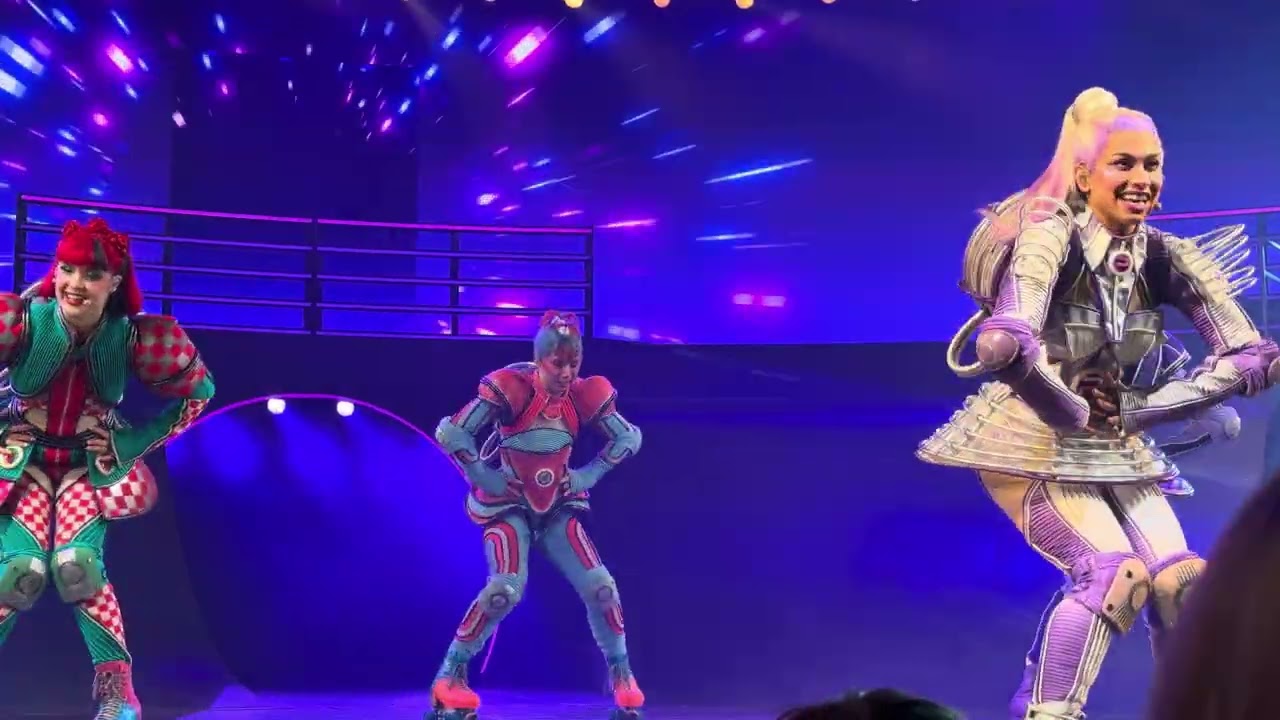 Starlight Express Wembley Megamix 8/1/26