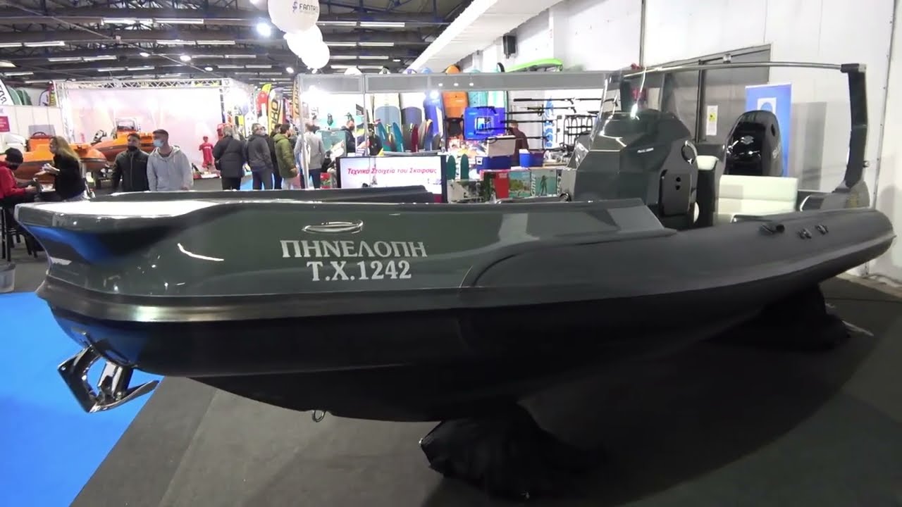 SEA DELTA 595 floating boat 2022