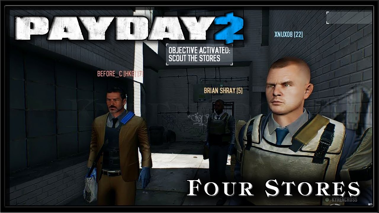 Payday 4 Магазина