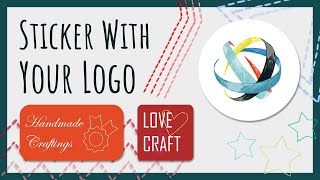 Order a custom Sticker with YOUR Logo | Wunderlabel