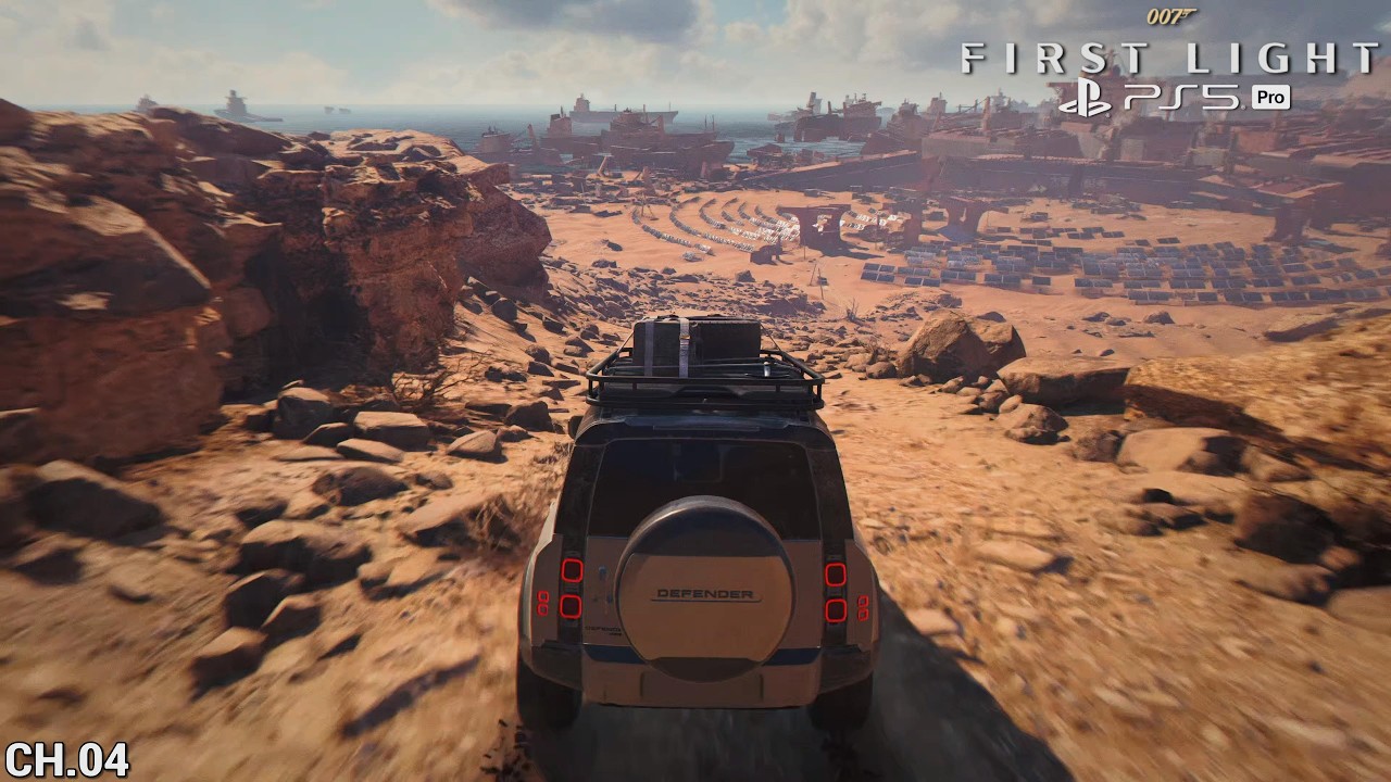 007 First Light | Arrived Aleph, Ride as Range Rover - The Past Never ...