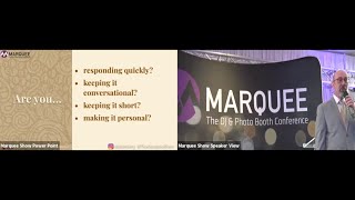 Alan Berg: Are you tired of getting Ghosted by potential clients? Marquee Show 2021