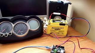 Triumph Triple/Sprint 1050 can bus reading and sending messages - Arduino Project screenshot 5