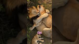 happy family of lions #lion #animallife #animals #animalworld #wildanimals #africa
