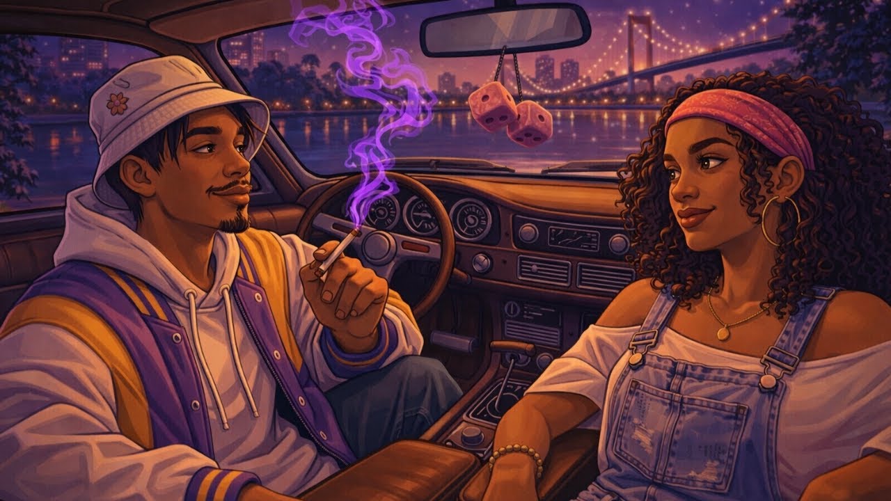 Deep Chill Lo-Fi Late Night 🌿 420 Vibes | Relax, Smoke, Study, Night Drive