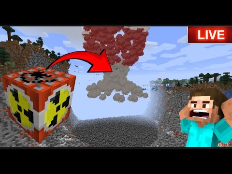 Minecraft the Mega explosion #3 - YouTube