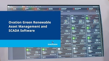 Ovation Green Renewable Asset Management and SCADA Software Technology Demonstration