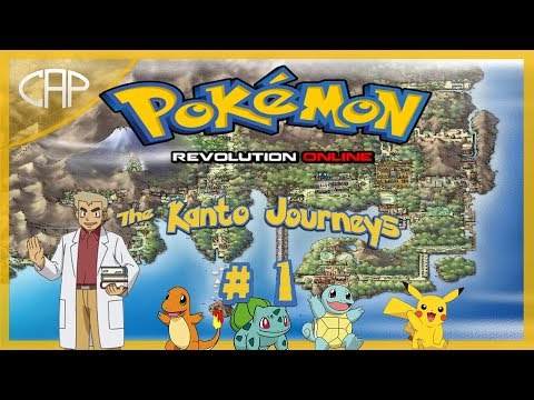 The Adventure Begins Kanto 1 Pokemon Revolution Online