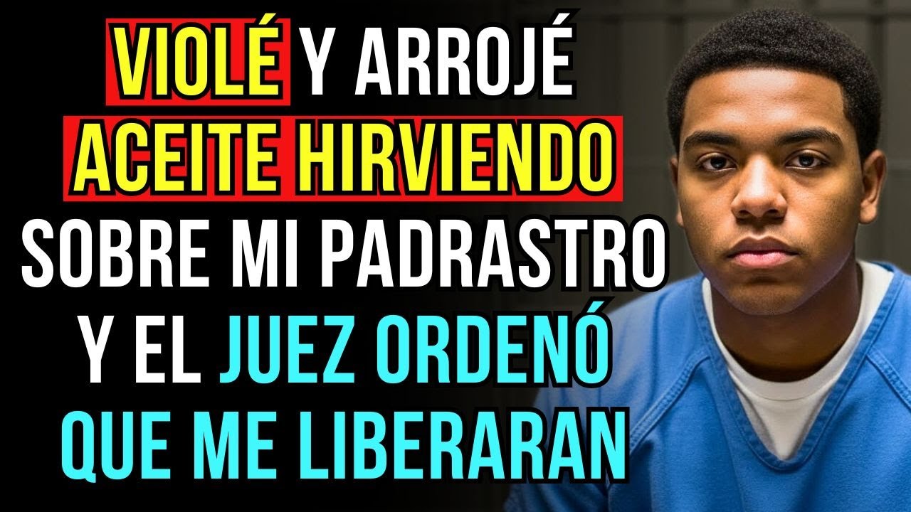 EL JUEZ ROMPIÓ TODO A SU ALREDEDOR Y ORDENÓ QUE LIBERARAN AL CHICO