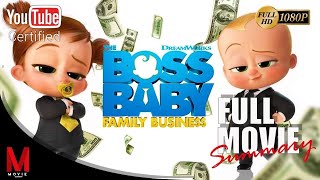 Boss Baby 2 | Movie Summary screenshot 5