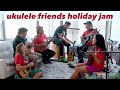 Cynthia Lin's Ukulele Friends Holiday Jam! 🌺 Mele Kalikimaka + Christmas (Baby Please Come Home)