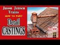 Painting detail castings for your model railroad structures Episode 011