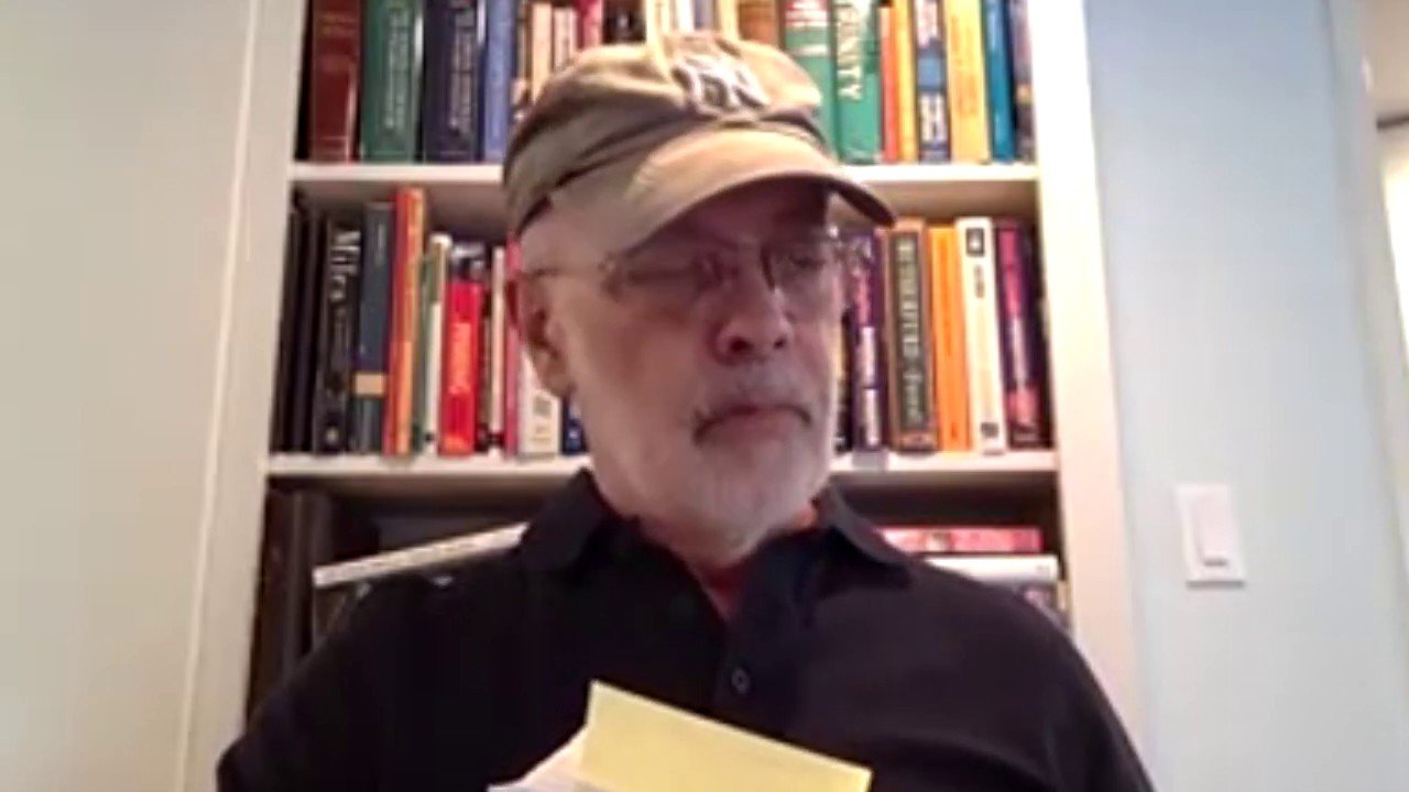 Terry Tierney Reading for Shade Literary Benefit 19June20