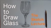 絵の描き方 シャンパングラスのイラストが誰でも簡単に上手くなる方法 Howtodrawchampagne Glasses Youtube