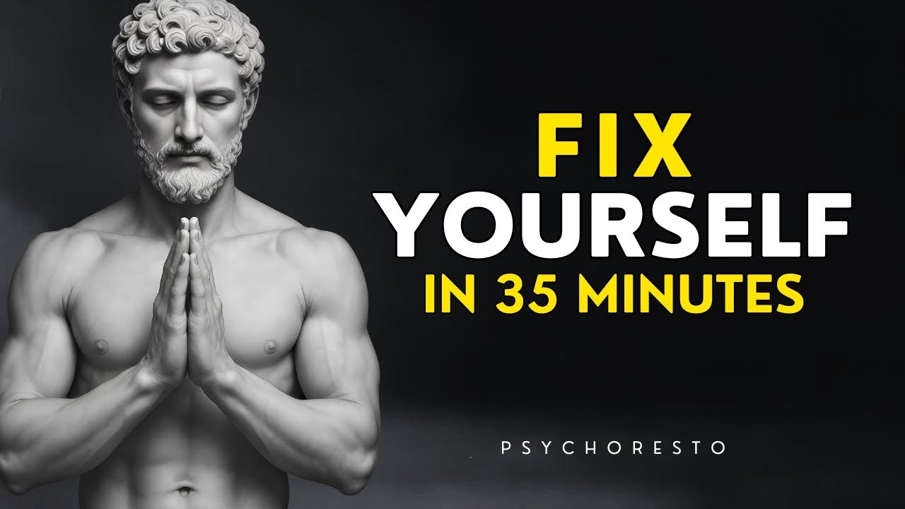 10 СУРОВЫХ ПРАВИЛ СТОИЦИЗМА для самоисправления — ИСПРАВЬТЕ СВОЙ РАЗУМ, ИСПРАВЬТЕ СВОЮ ЖИЗНЬ | СТ...