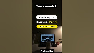Class 11 Physics Kinematics (Part-1)Topper