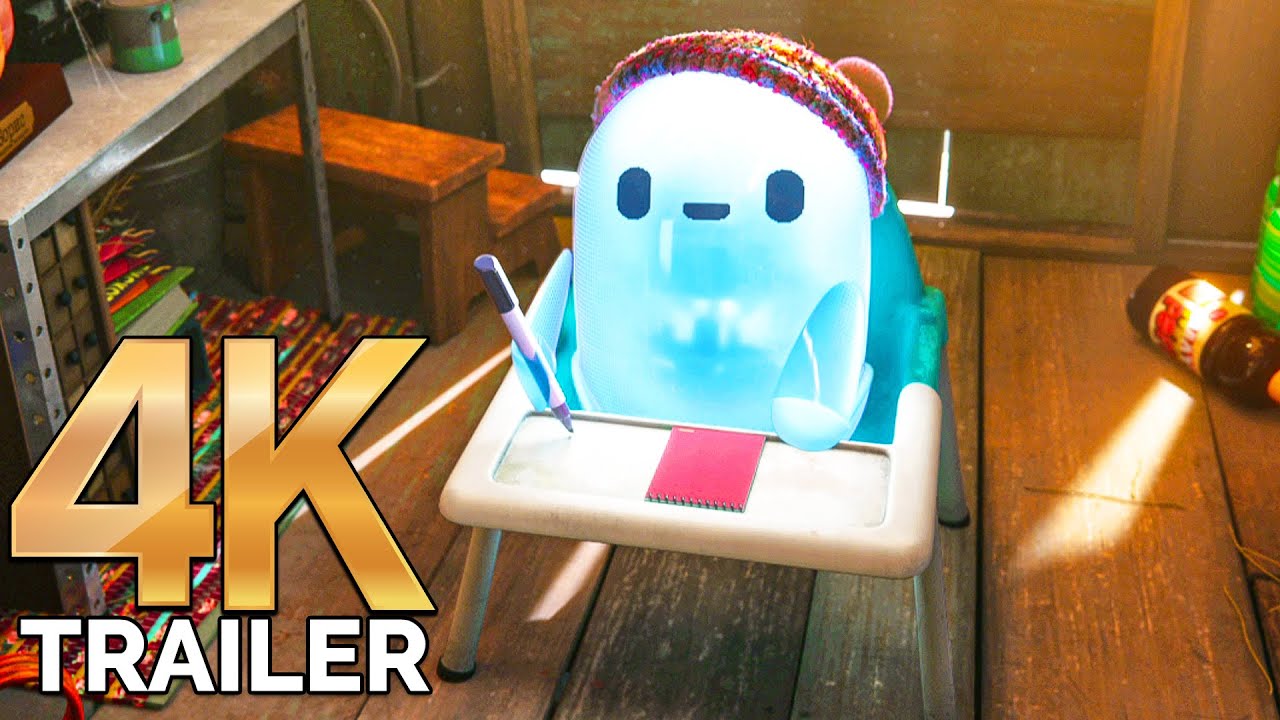 RON'S GONE WRONG Trailer 2 (4K ULTRA HD) 2021