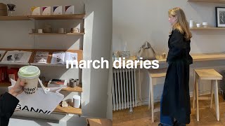 a week in my life: amsterdam, outfits & quiet days