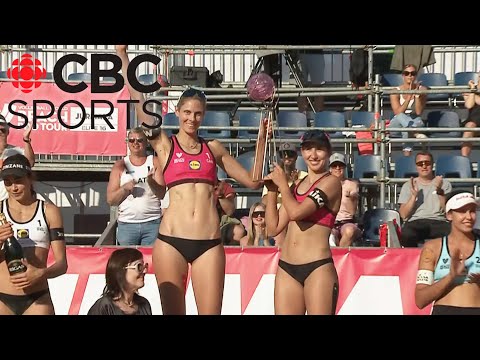 Pavan And Humana Paredes Capture Beach Volleyball Pro Tour Elite 16 Title In Jurmala CBC Sports