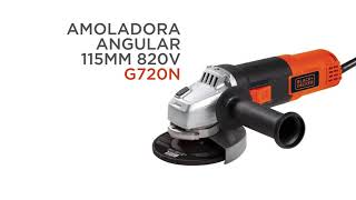 Esmeril Angular 41/2 Black Decker Galletera Galleta Carrufle | Cuotas sin  interés