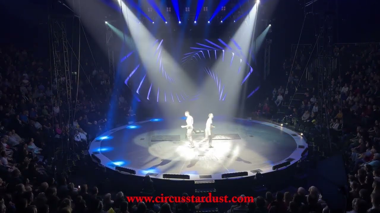 Circus Stardust Agency Presents: Amazing Icarian Act (Artist 00077)