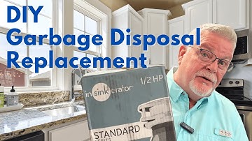 Insinkerator Badger 5 Garbage Disposal Replacement and Installation