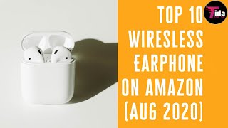 TOP 10 Wireless Earphones Earbuds ON AMAZON (AUG 2020)