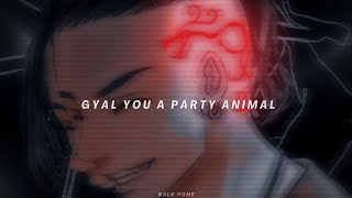 Gyal You A Party Animal [Speed up + TikTok Version] Resimi