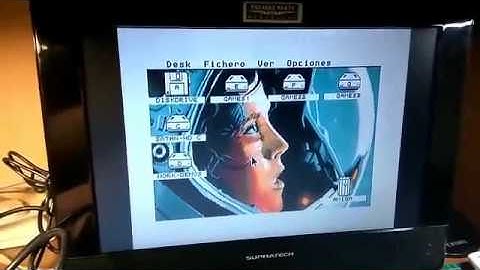 Prueba de corrupcion de datos al cambiar la CPU en un Atari 520 STE