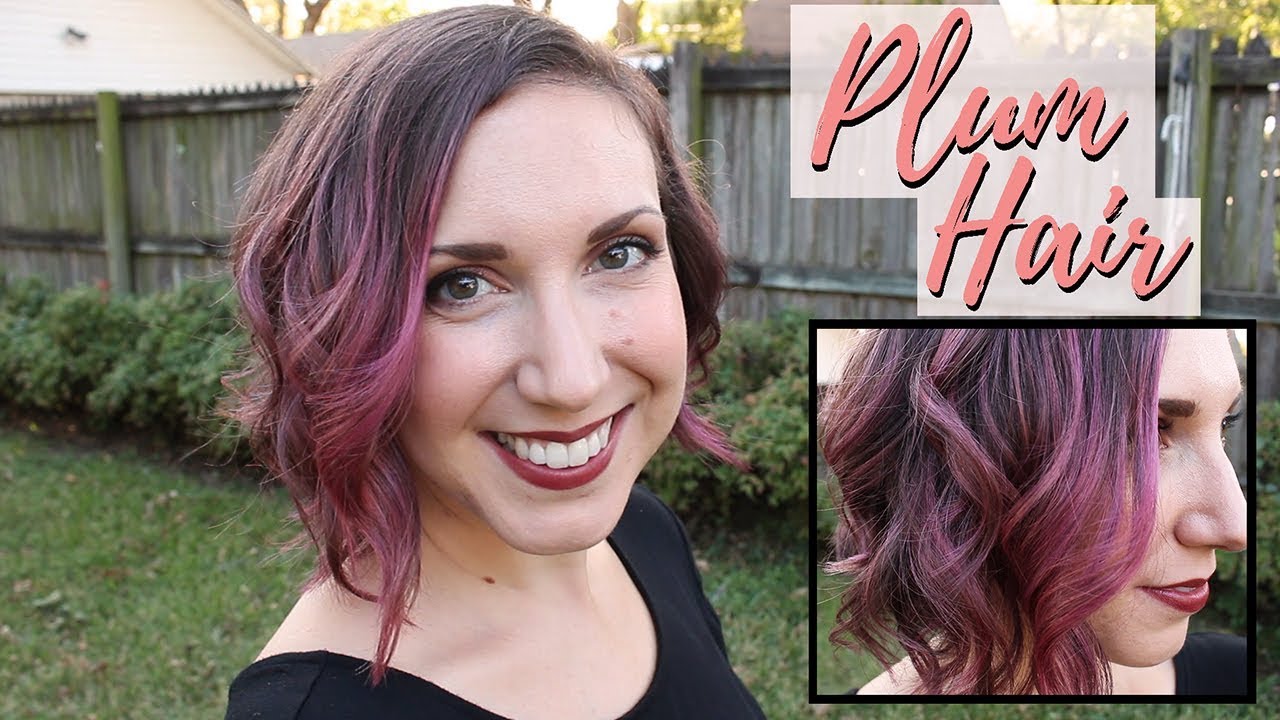 5. "Celebrities Rocking Plum Hair Color with Blue Highlights: Get Inspired by Their Looks" - wide 6