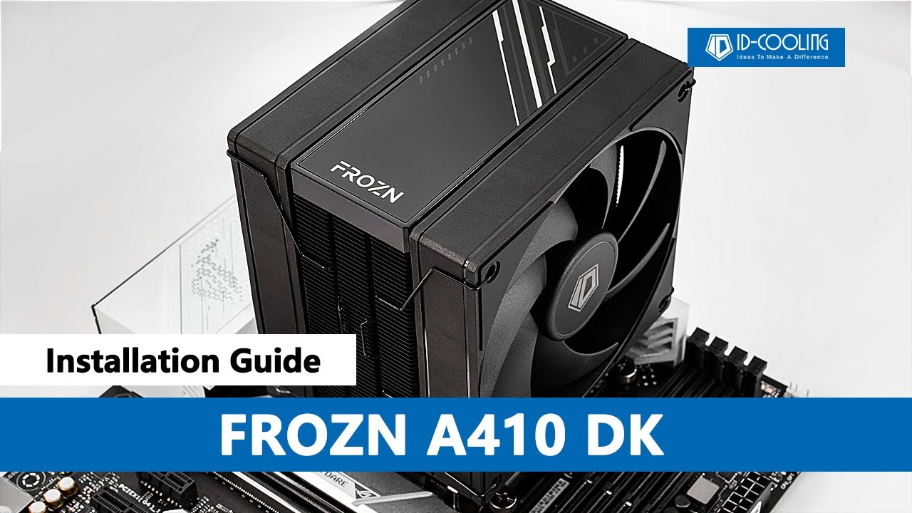 How to] Install FROZN A410 DK - YouTube