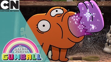 The Amazing World of Gumball | Shrinking Potion Goes Wrong | Cartoon Network UK 🇬🇧