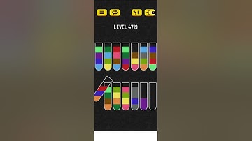 water sort puzzle level 4719