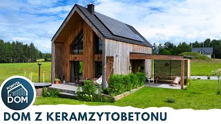 Nowoczesna stodoła w 7 dni. Keramazytobeton jako alternatywa dla drewna? - Pomysł na Dom #92
