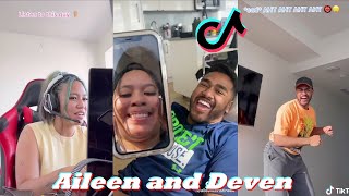 Aileenchristineee TikTok Videos 2021 | Aileen and Deven TikTok Couple Funny Videos 2021 #2