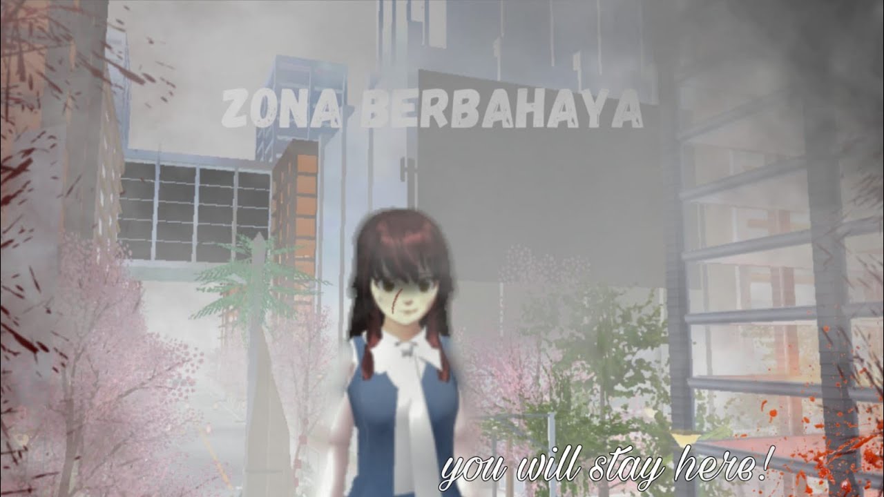 Zona berbahaya || Flm movie sakura school simulator | IB yg pernah buat